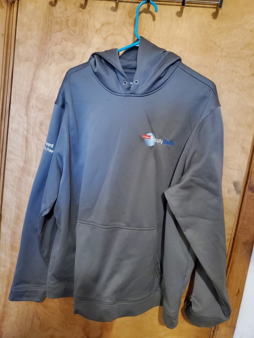 #909 Mens hoodie by sport tek
